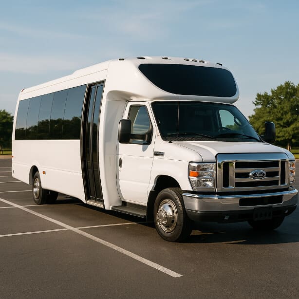 Gainesville Minibus Company 20 Passenger Minibus