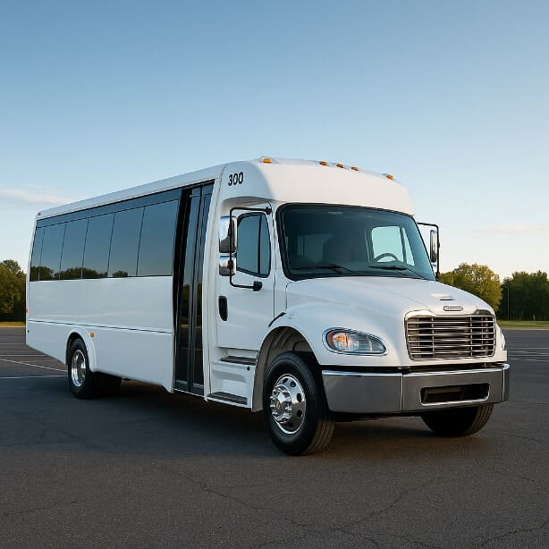 Gainesville Minibus Company 25 Passenger Minibus