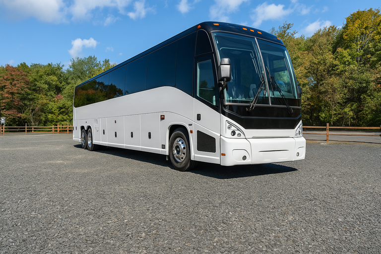Gainesville Minibus Company 56 Passenger Coach Bus