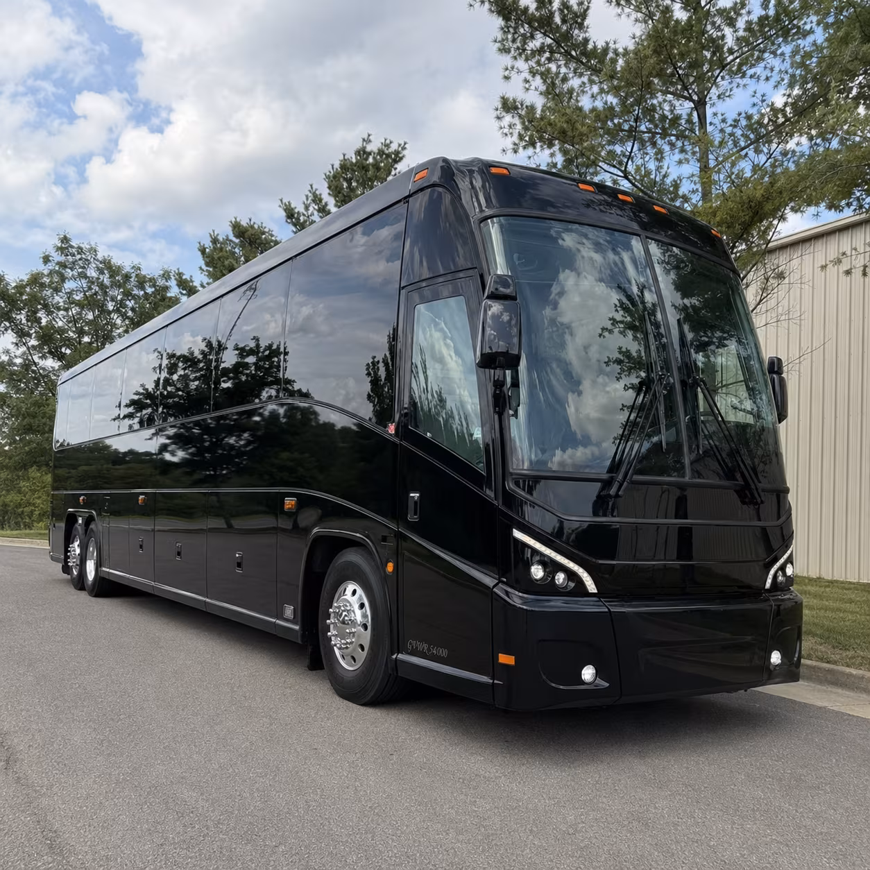 charter buses for corporate events and conference shuttles in gainesville