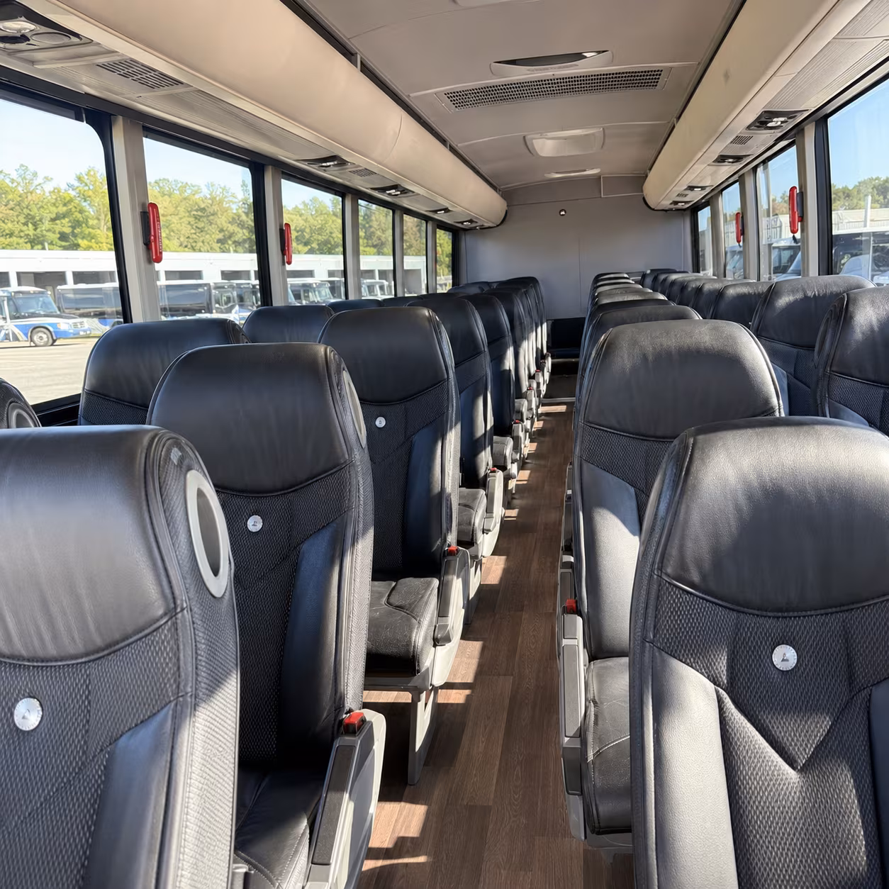 charter buses for large gainesville prom groups and after prom events
