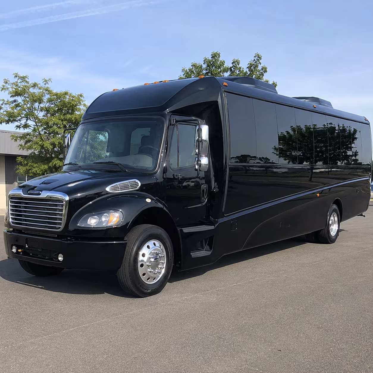 gainesville 25 passenger minibus