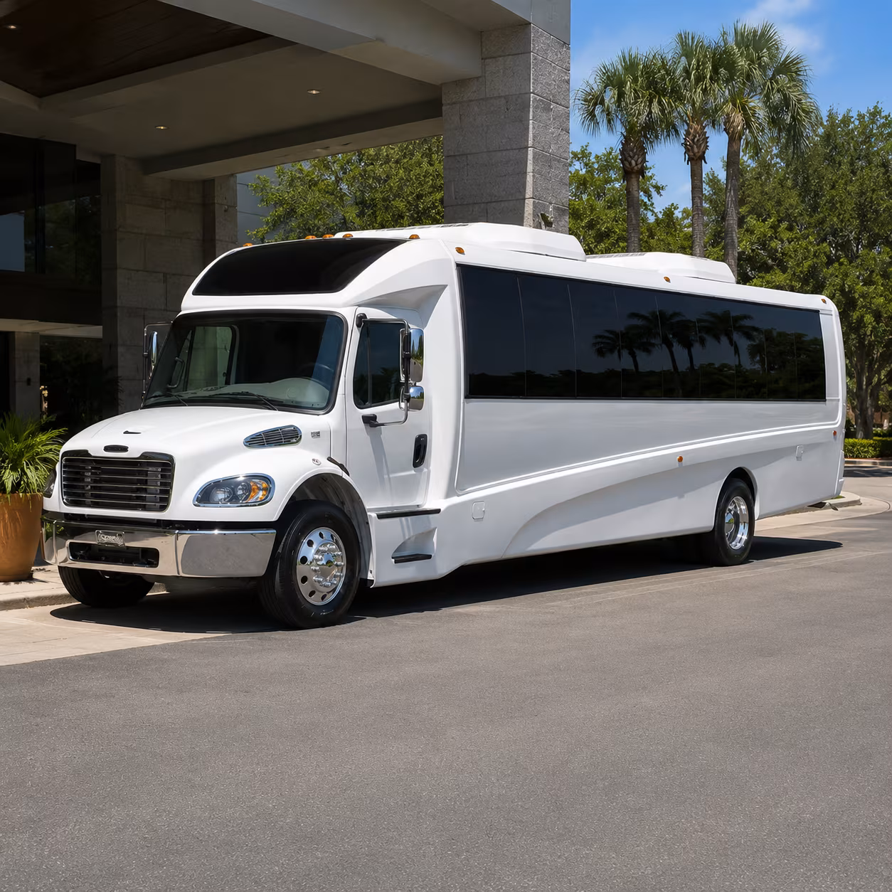 gainesville 28 passenger minibus