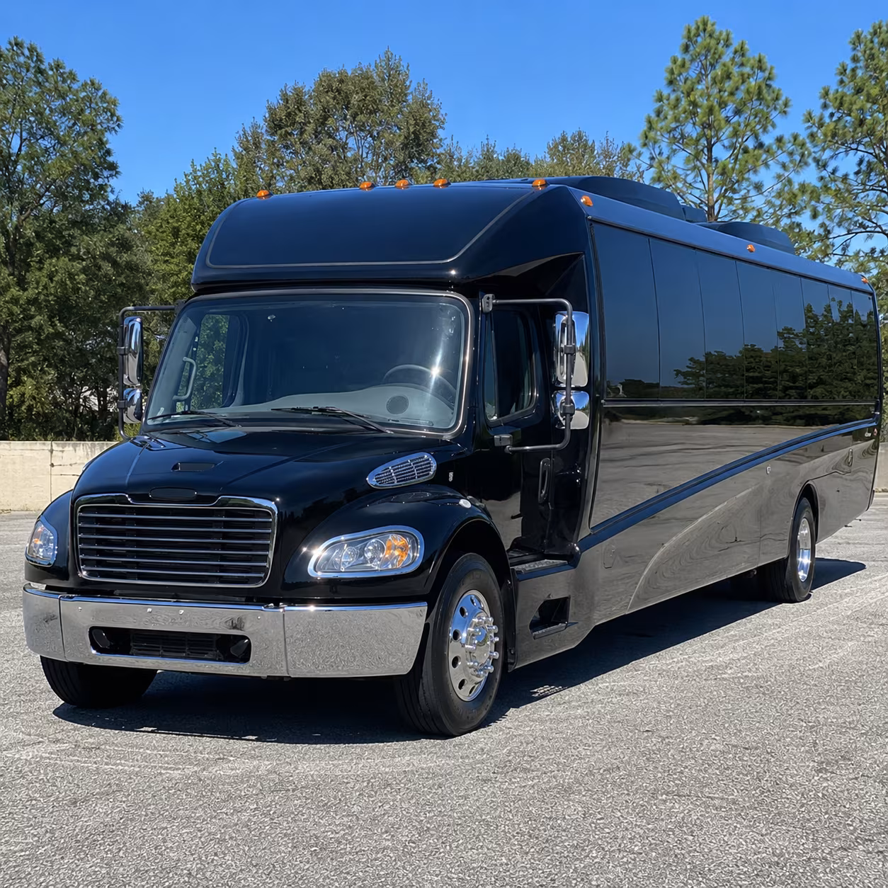 gainesville 35 passenger minibus