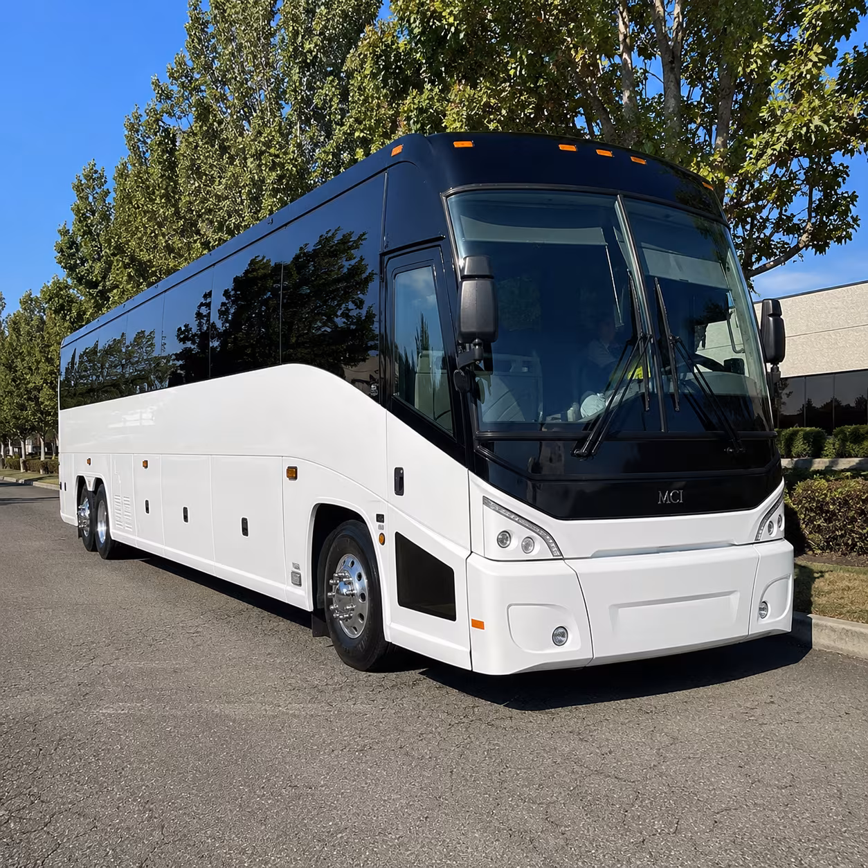 gainesville 50 passenger charter bus