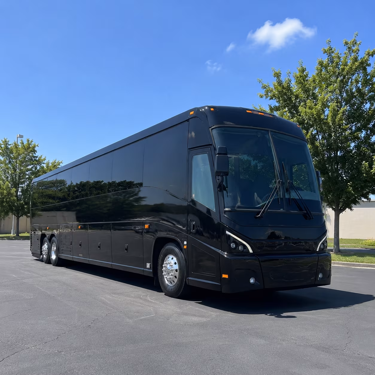 gainesville 56 passenger charter bus