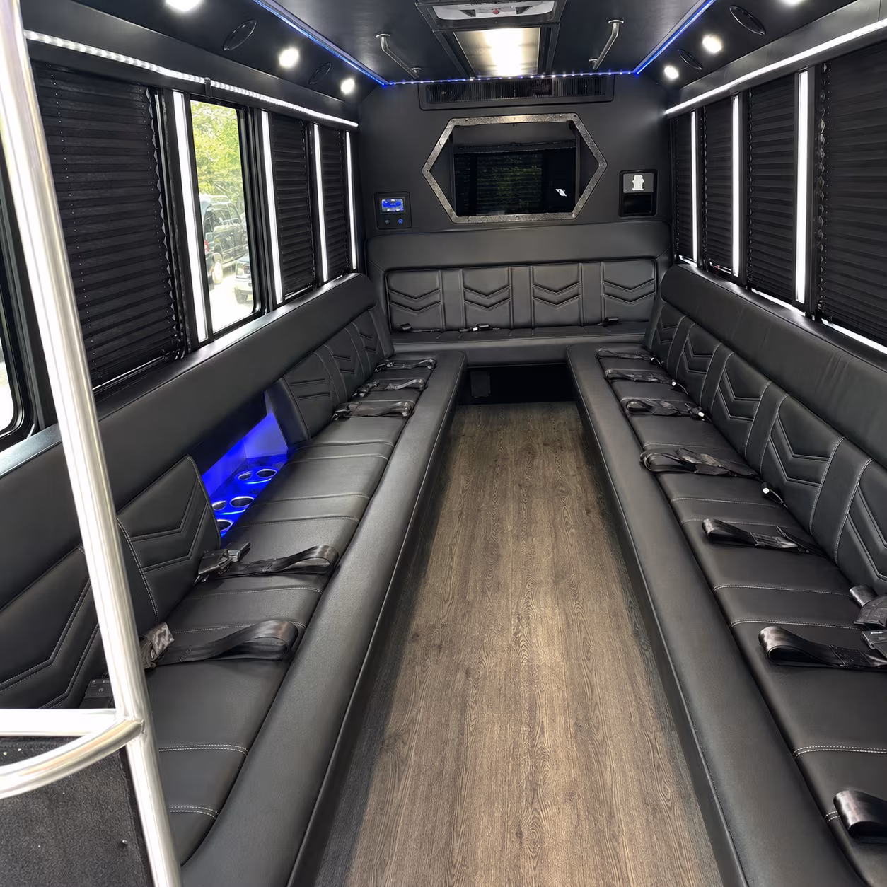 gainesville birthday party bus rental