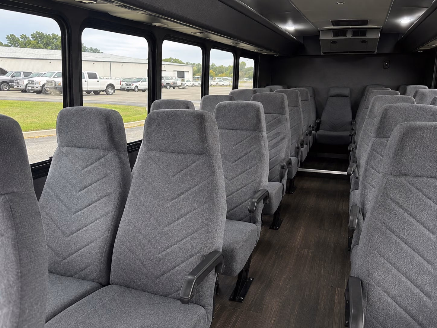 gainesville bus rental service area