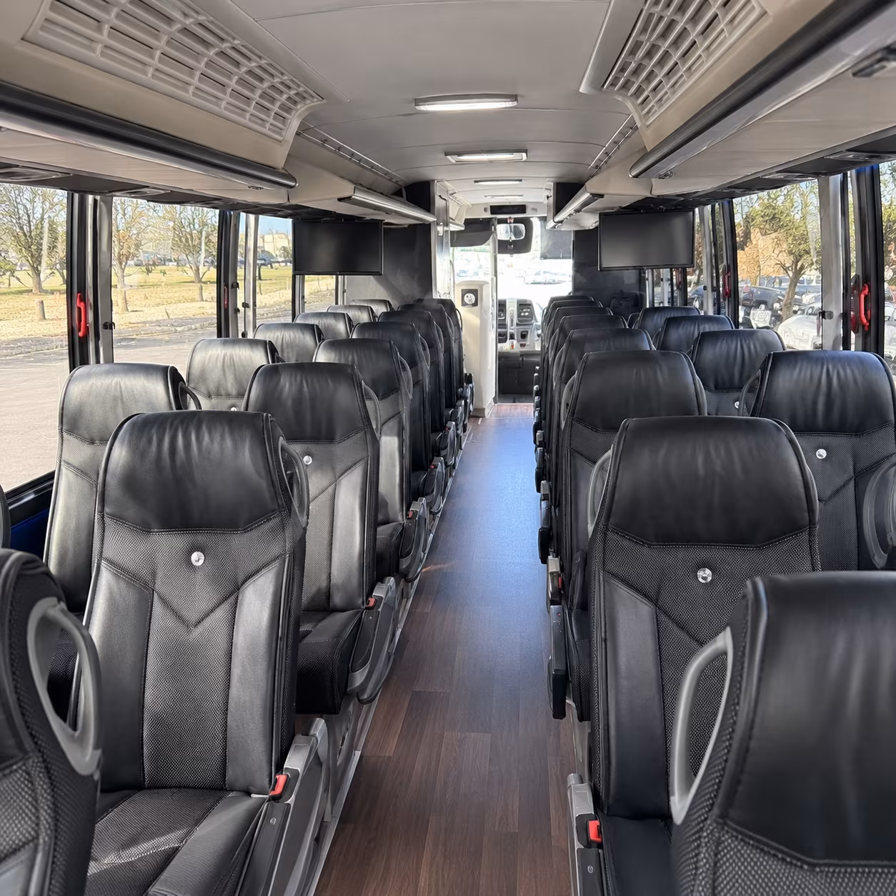 gainesville concert charter bus rental