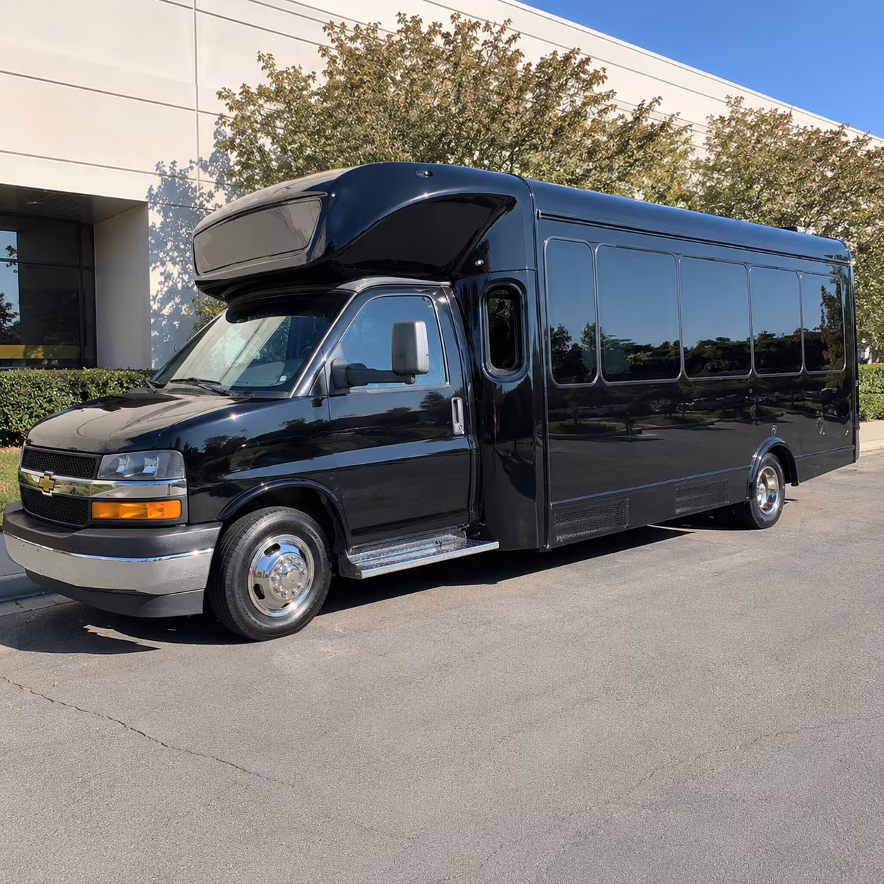gainesville corporate party bus rental