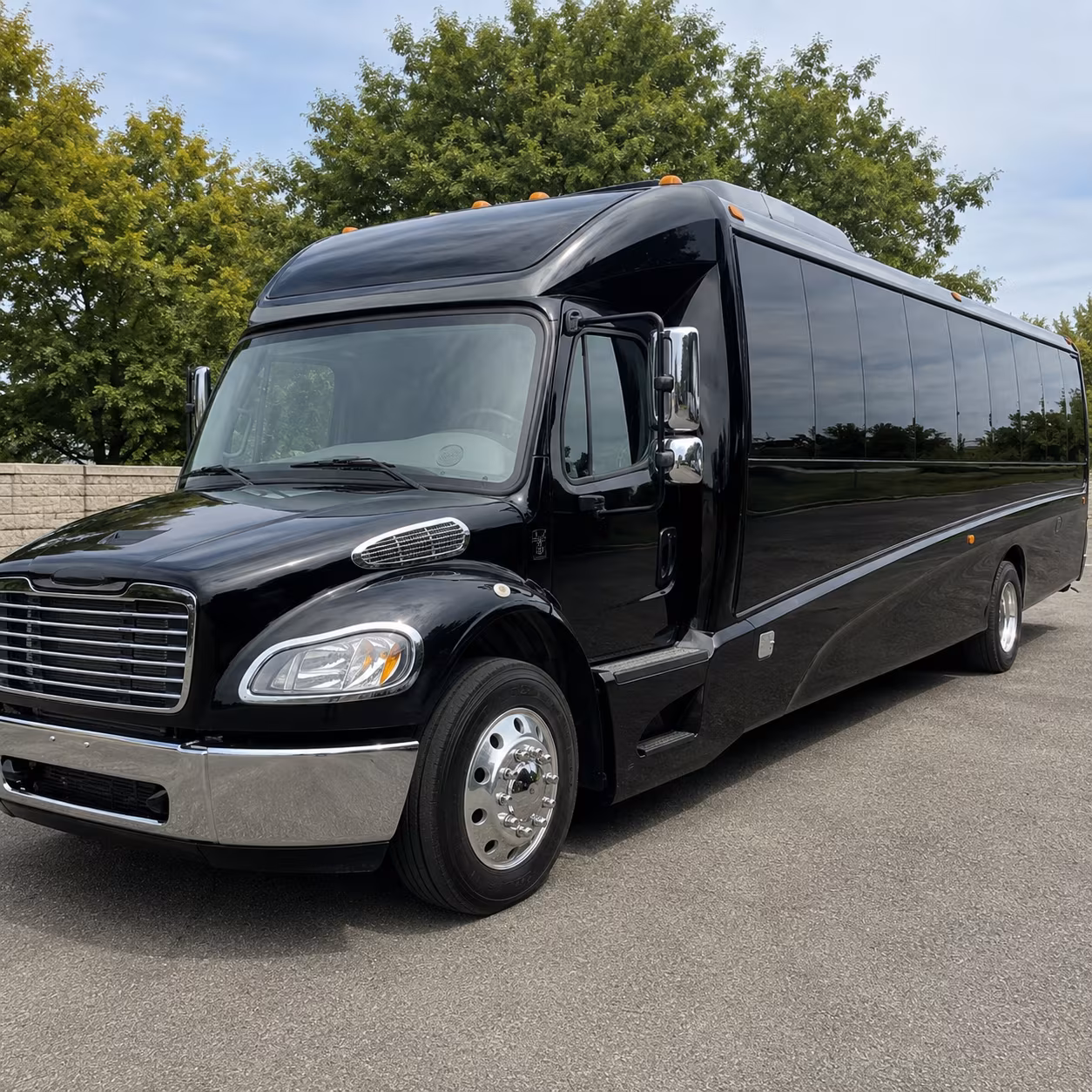 gainesville corporate transportation onboard seating