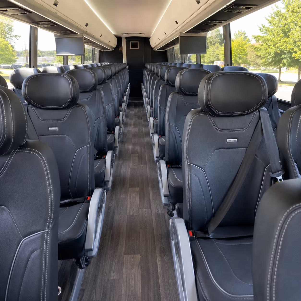 gainesville event transportation onboard seating