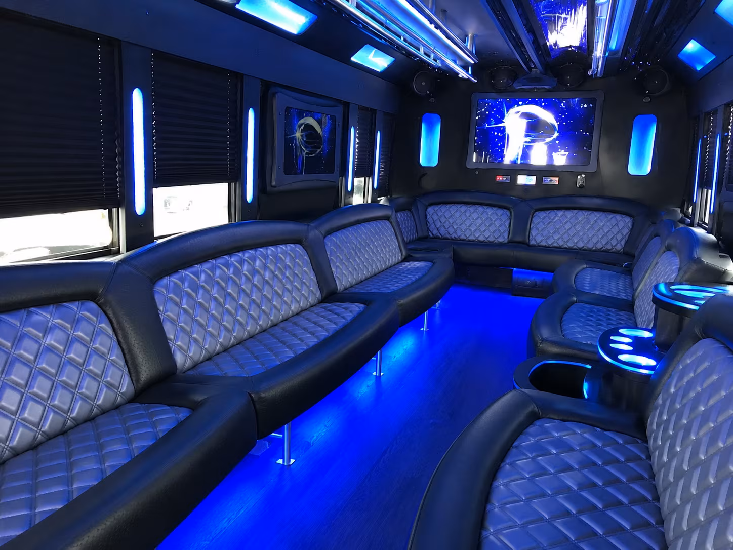 gainesville field trip party bus rental