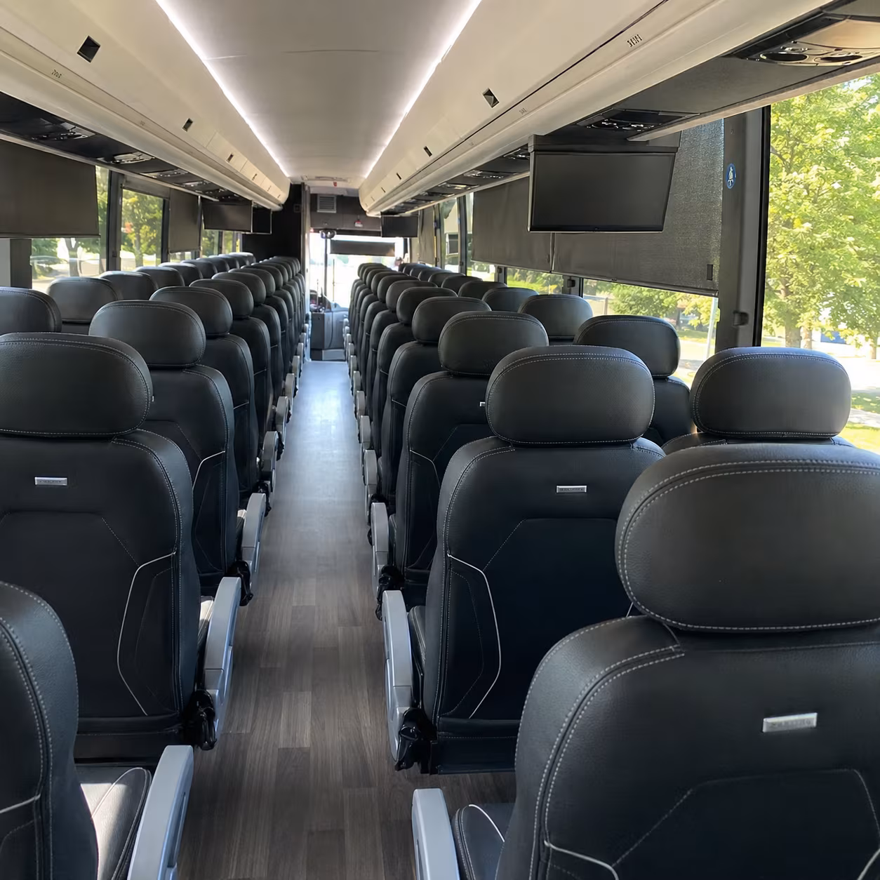 gainesville government military charter bus rental