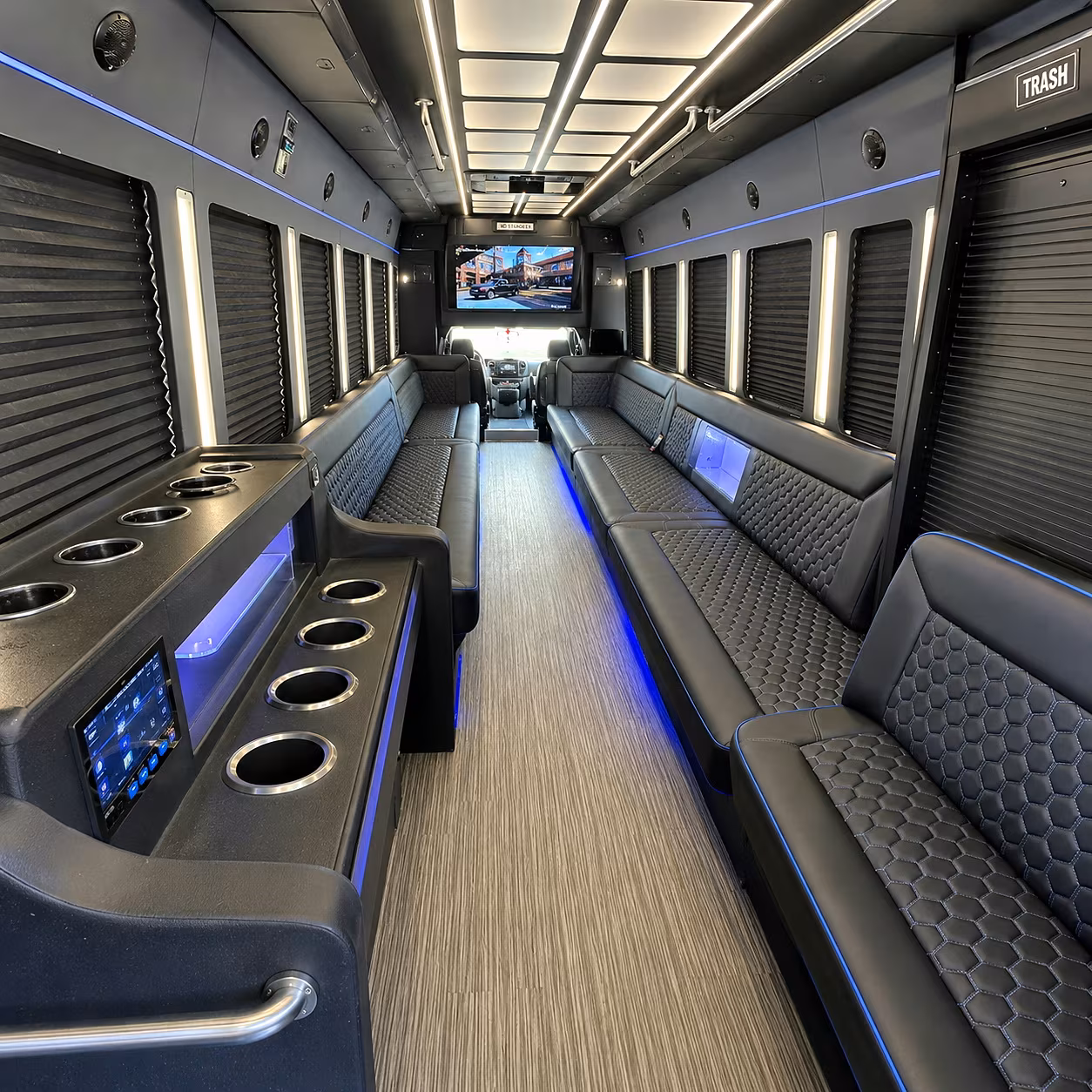 gainesville holiday party bus rental