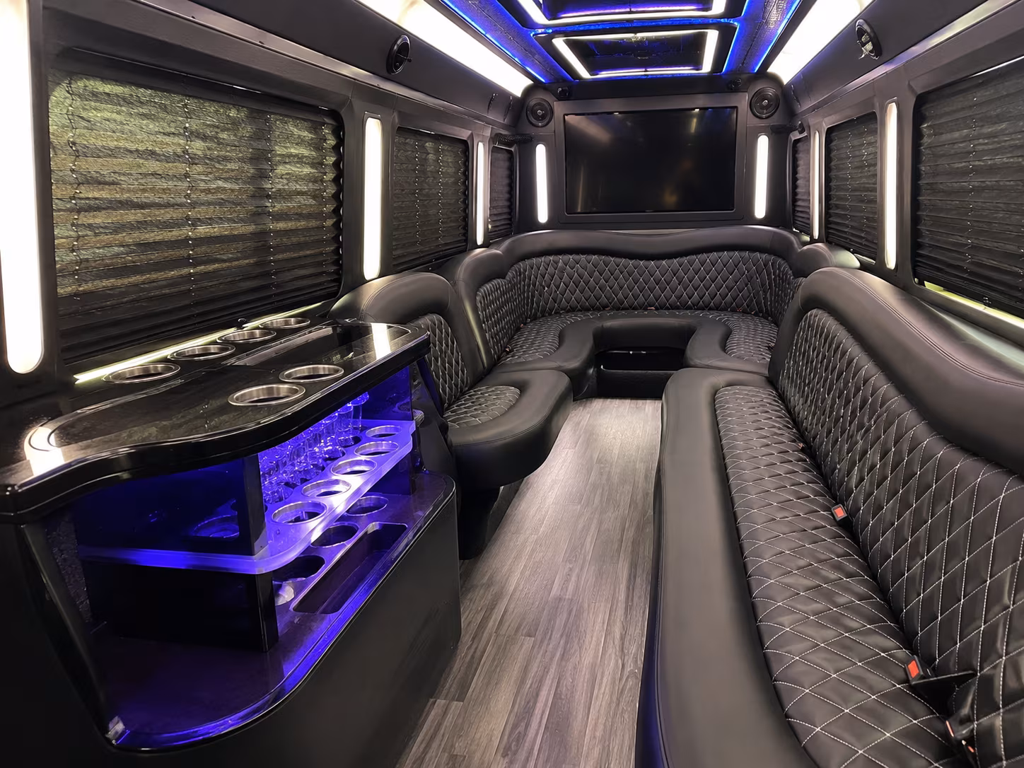 gainesville night out party bus rental