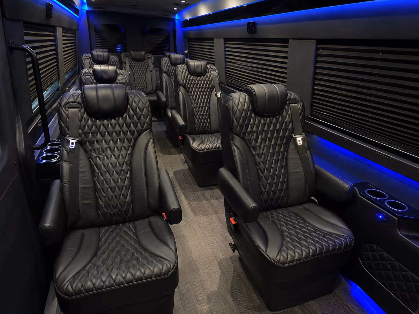 gainesville prom transportation onboard seating