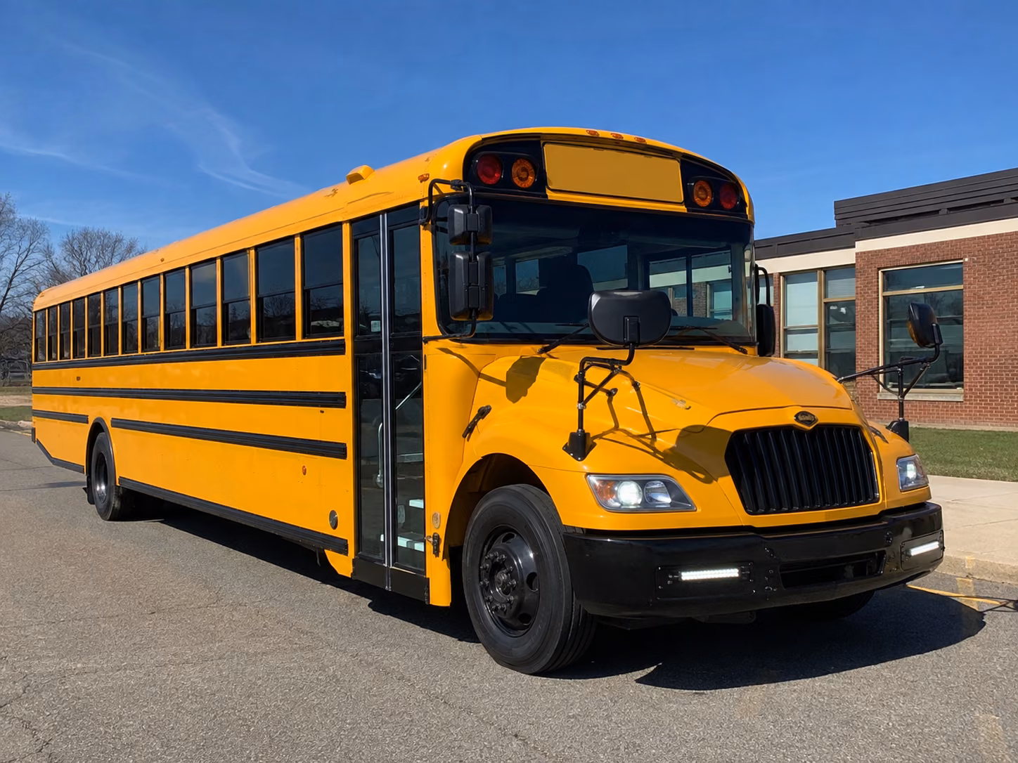 gainesville school bus