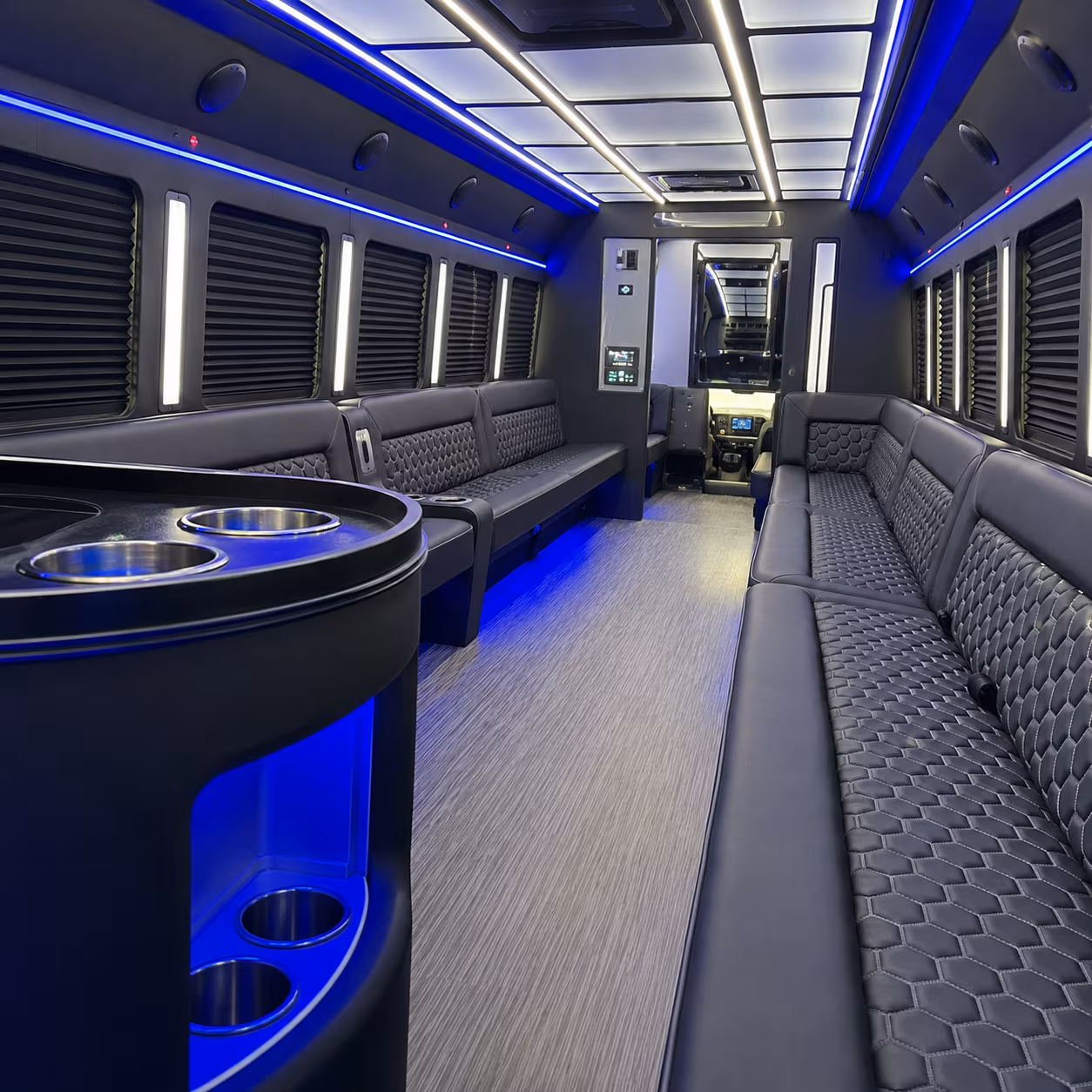 gainesville sporting event party bus rental