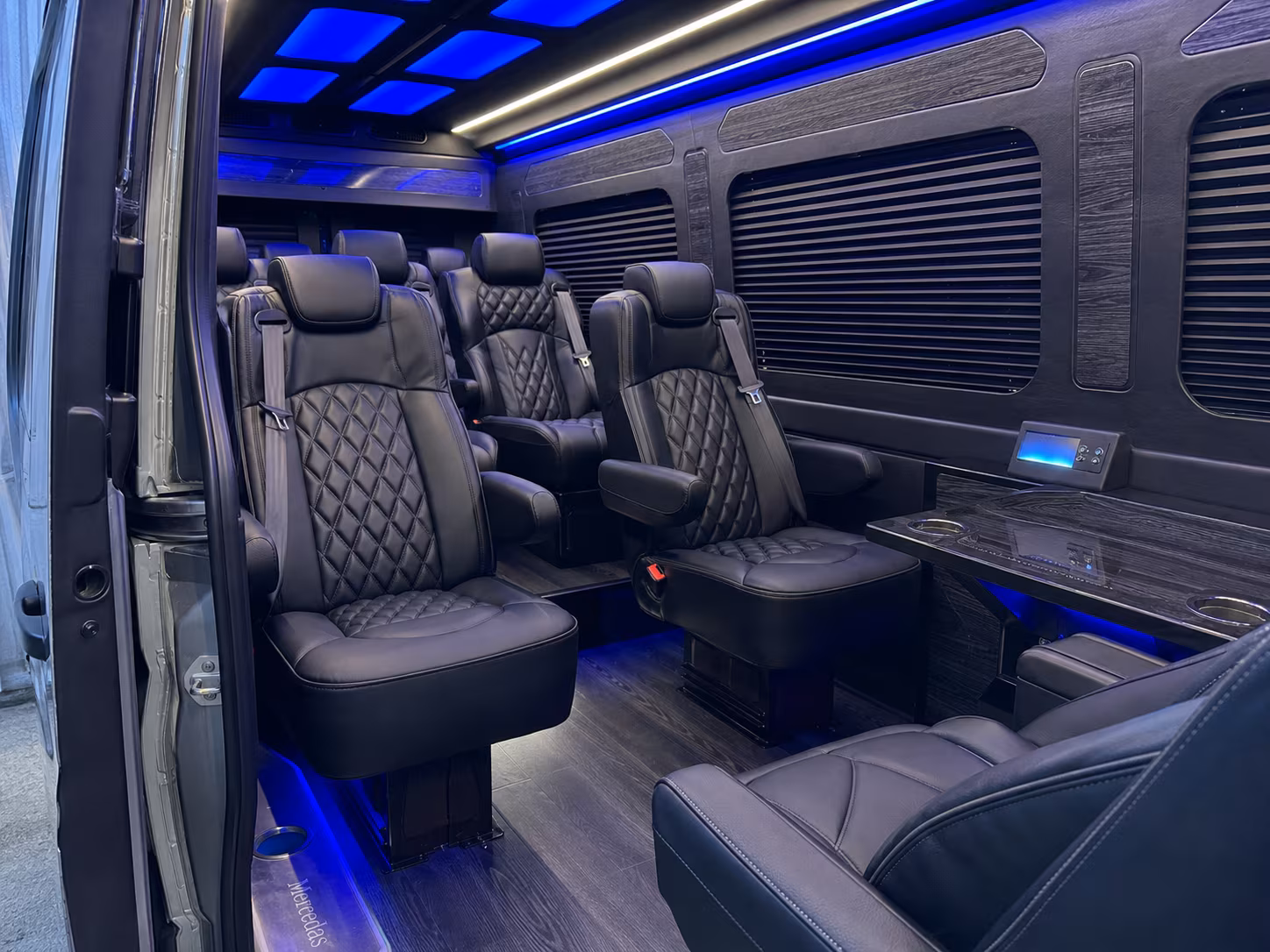 gainesville sprinter van with driver interior