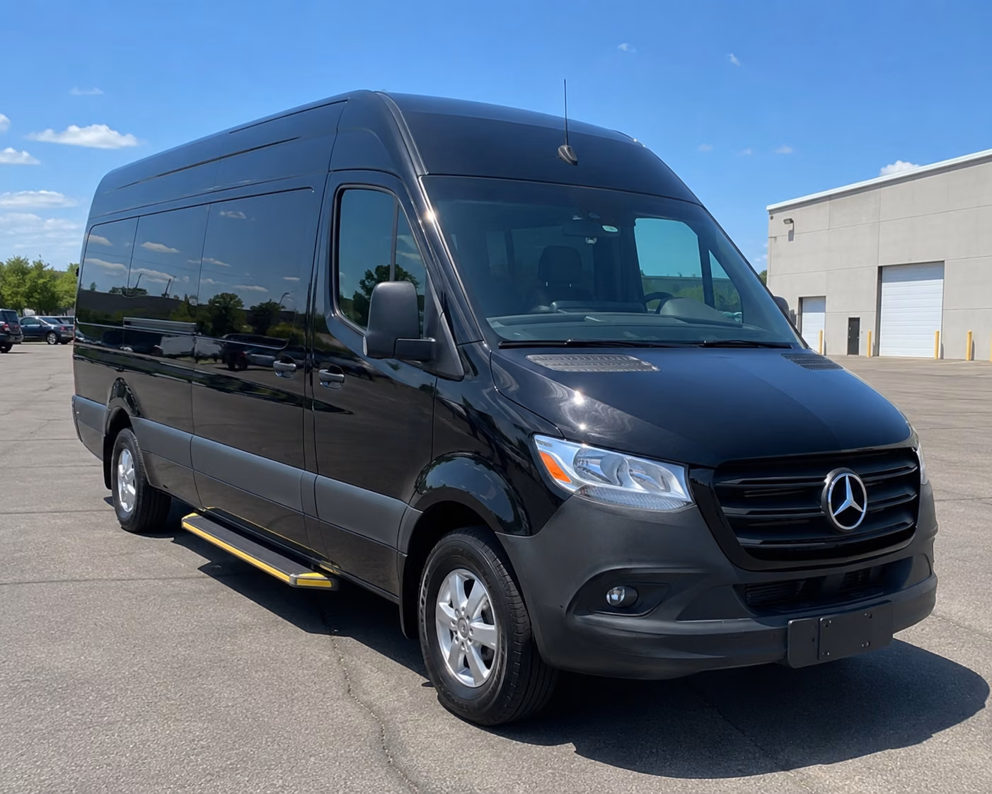 gainesville sprinter van with driver