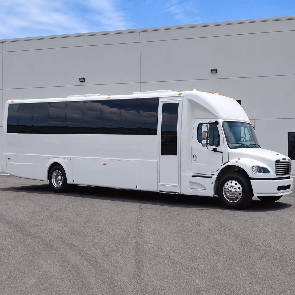 gainesville wedding party bus rental