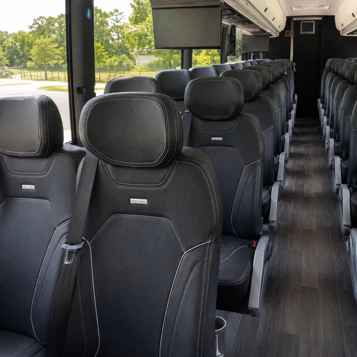 how distance mileage and route complexity affect bus rental rates in gainesville