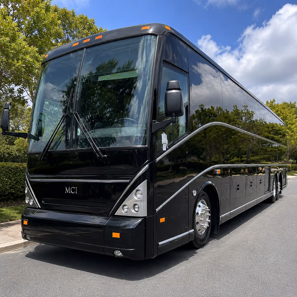 how one way transfers round trips and multi day bookings are priced for bus rentals in gainesville