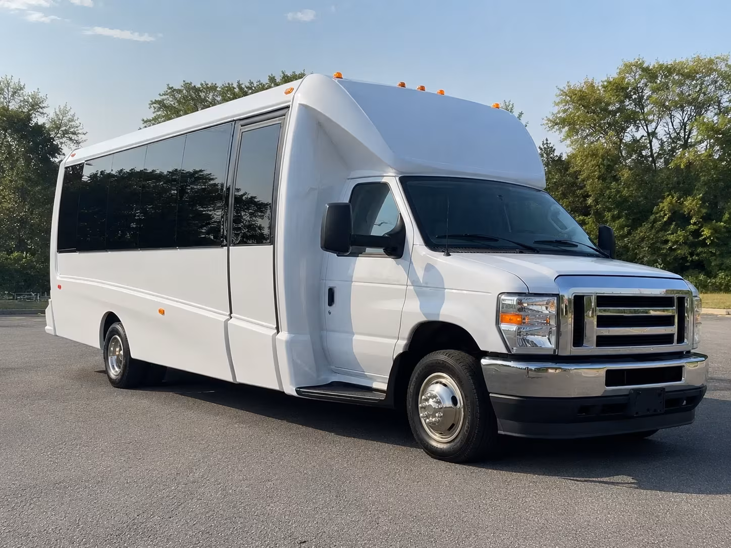 medical group healthcare staff airport shuttle buses in gainesville