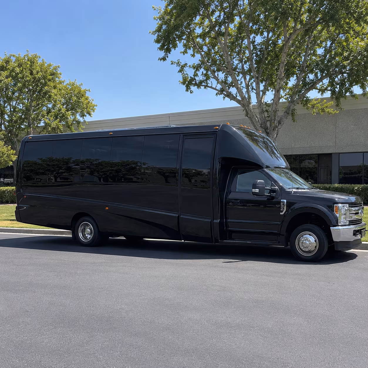party buses to heartwood soundstage and west university avenue venues